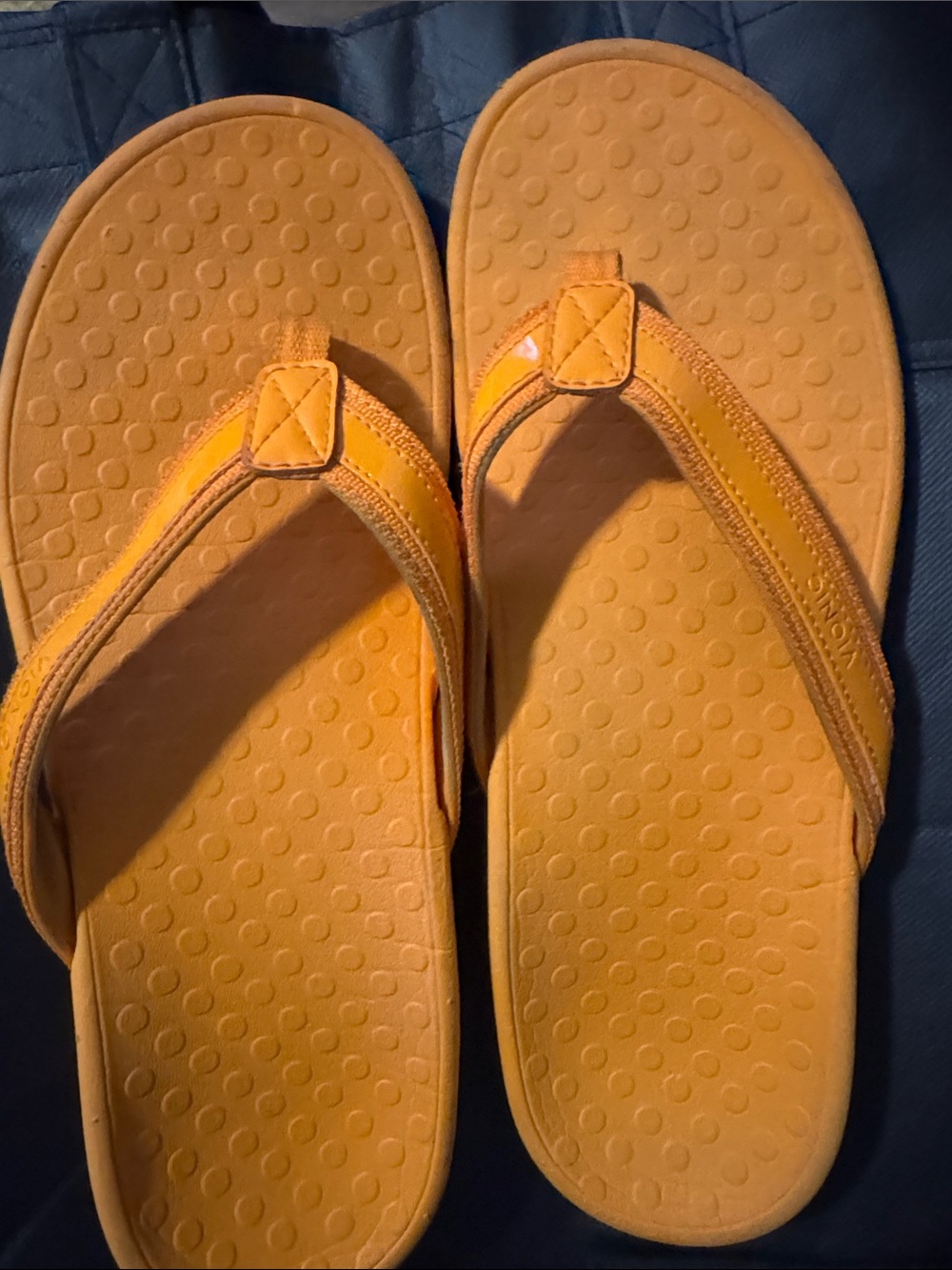 Vionic orange Flip Flop Sandals